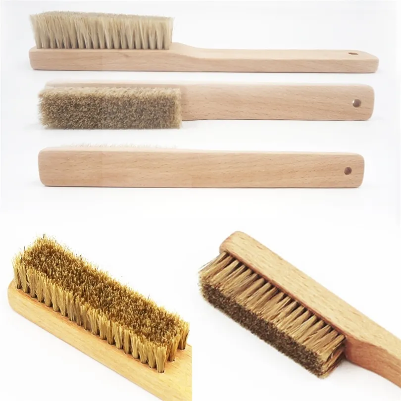 RockScrub Wooden Boar Hair Climbing Brush For Bouldering & Shoes
