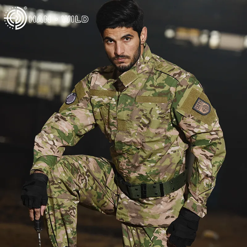 Combinaison de Camouflage Airsoft pour enfants, uniformes tactiques  militaires, ensembles de vêtements, Camouflage ajusté pour garçons,  ensemble de Sport pour enfants - AliExpress