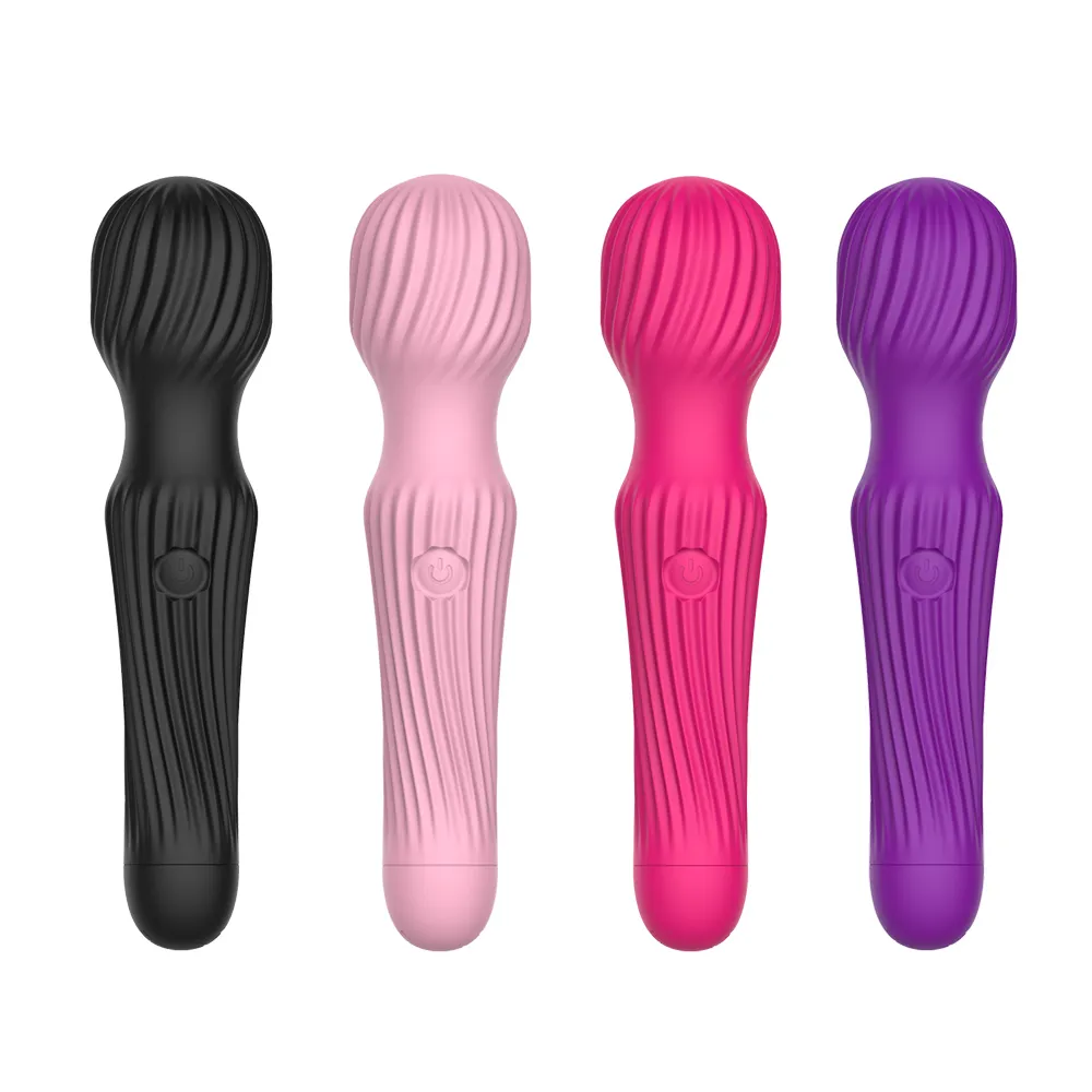 10 modalità Vibratori G-Spot Bacchetta AV Massaggiatori vaginali Stimolazione del clitoride Giocattoli sexy Negozio per donne Coppia adulta Masturbatori femminili