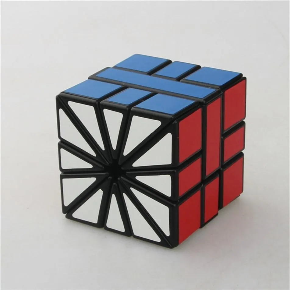 Magic Cube a 3 strati SQ2 Square-2 Puzzle Cubili Giochi Professional Speed ​​Educational Toys for Children Y200428246i