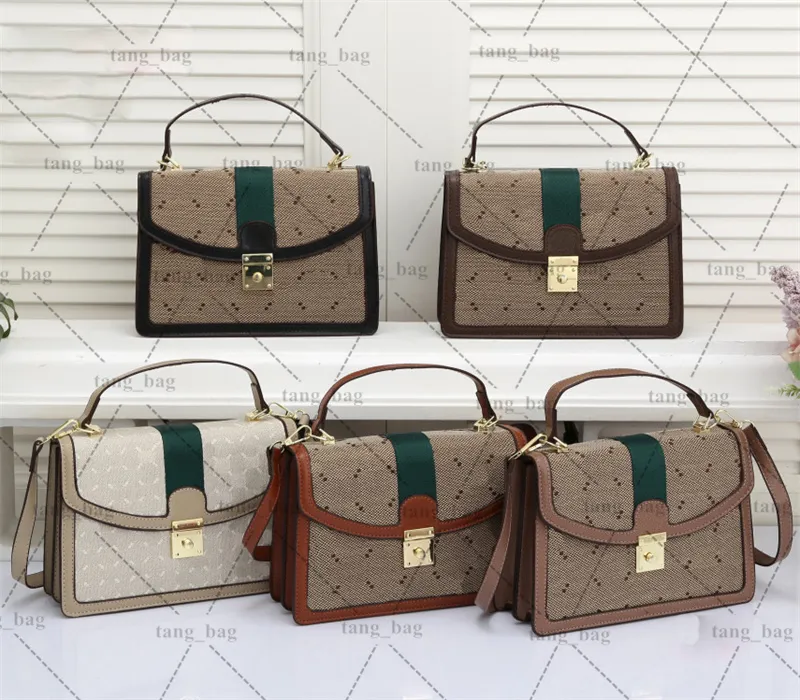 مصمم حقيبة اليد الكتف كروسة حقيبة المحفظة محافظ حقائب اليد Hasp حقائب النساء
