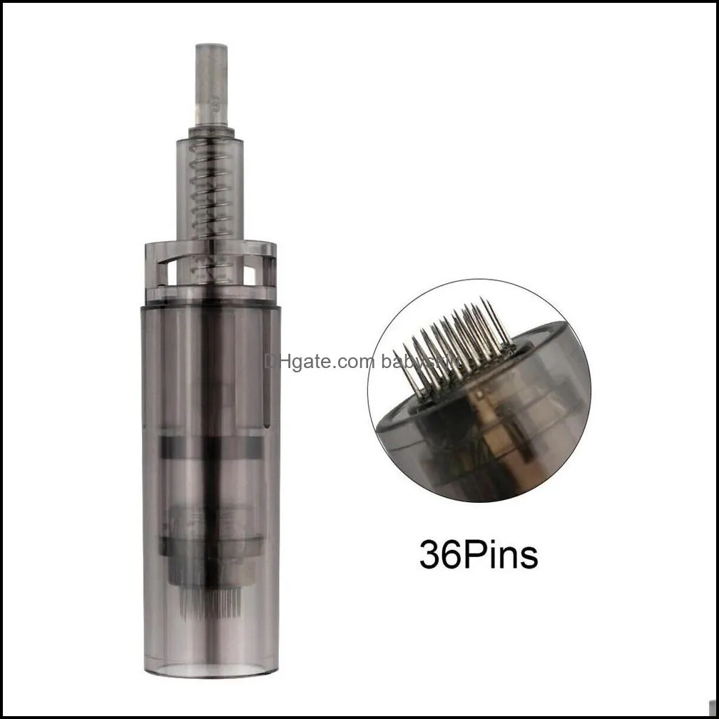 drpen A7 Needles Cartridge dr pen Replacement Micro Pin Needle Screw Cartridges for Auto Microneedle System