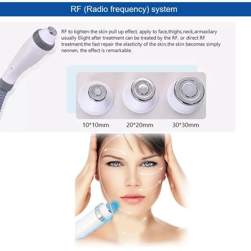 4 In 1 Laser Hair Removal & Skin Rejuvenation Machine With IPL