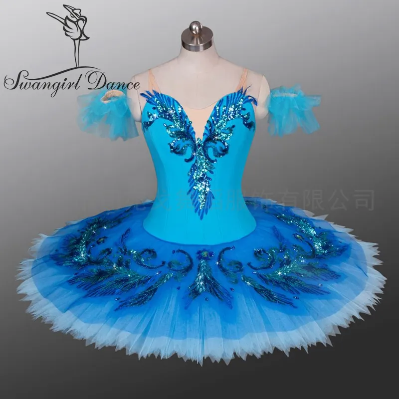 Tutu bleu on sale adulte