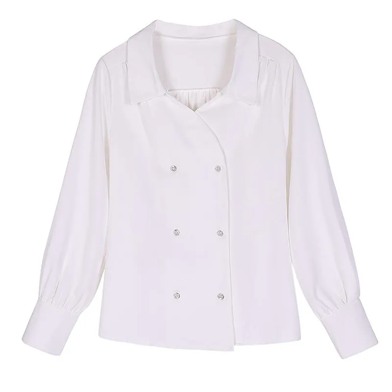 Women's Blouses & Shirts Elegant Womens Tops And Plus Size Women Clothes White Shirt Tunika Vintage Camisas Kimono Mujer Ropa