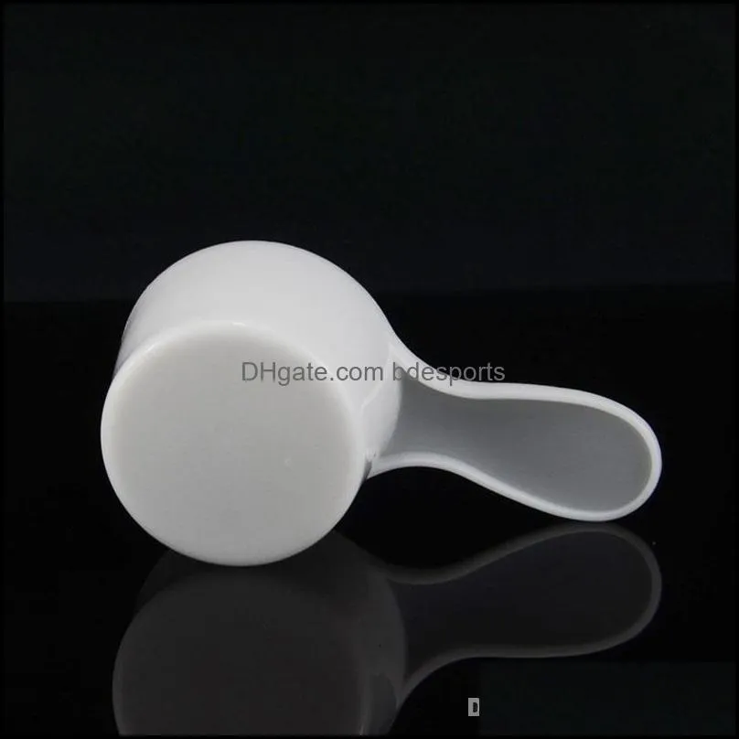 50ML Plastic Measuring Scoop 25 Gram Spoon 25g Milk Powder Coffee Measure Spoons Kitchen Tools White