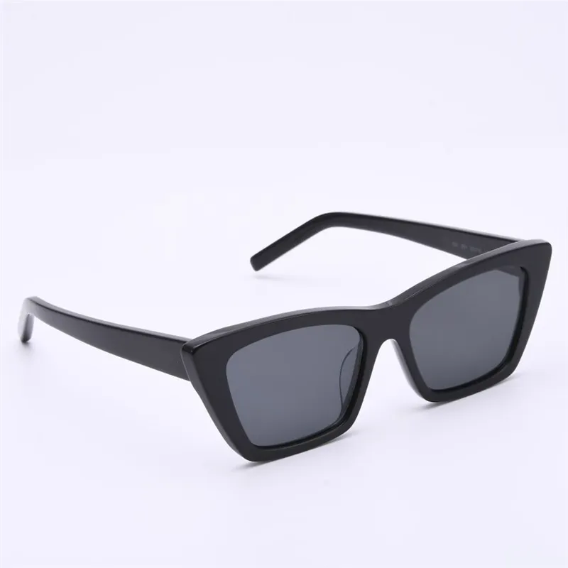 Women's Summer Sunglasses For Men Women 276 Cat Eye Style Anti-Ultraviolet Retro Plate Full Frame Eyeglasses Random Box