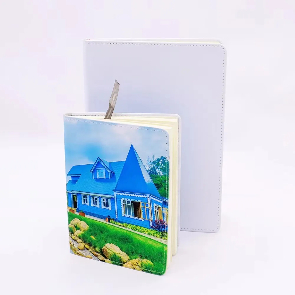 4 Pack A6 Sublimation Notebooks - 200 Page Blank Journals For DIY Customization