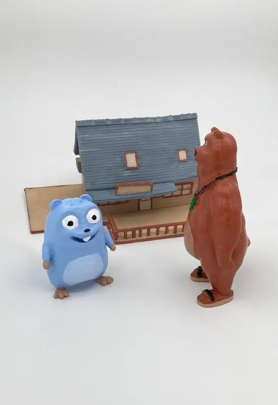 Grizzy et les lemmings peluche outlet