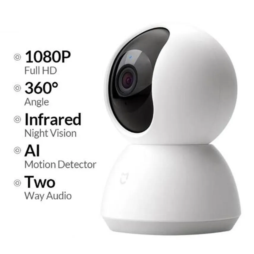 our shell Conversely Xiaomi Mijia Mini IP Camera Wifi 2MP 1080P HD Infrared Night Vision 360  Degree Wireless Smart Mi Home Security Camera System295H From Bnxn, $34.05  | DHgate.Com