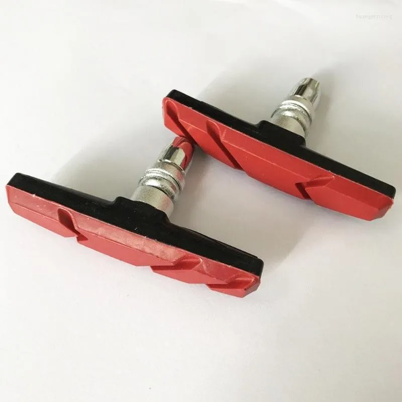 Cykelbromsar Red Mountain Road Cycling Rubber v Brake Holder Shoes Pads