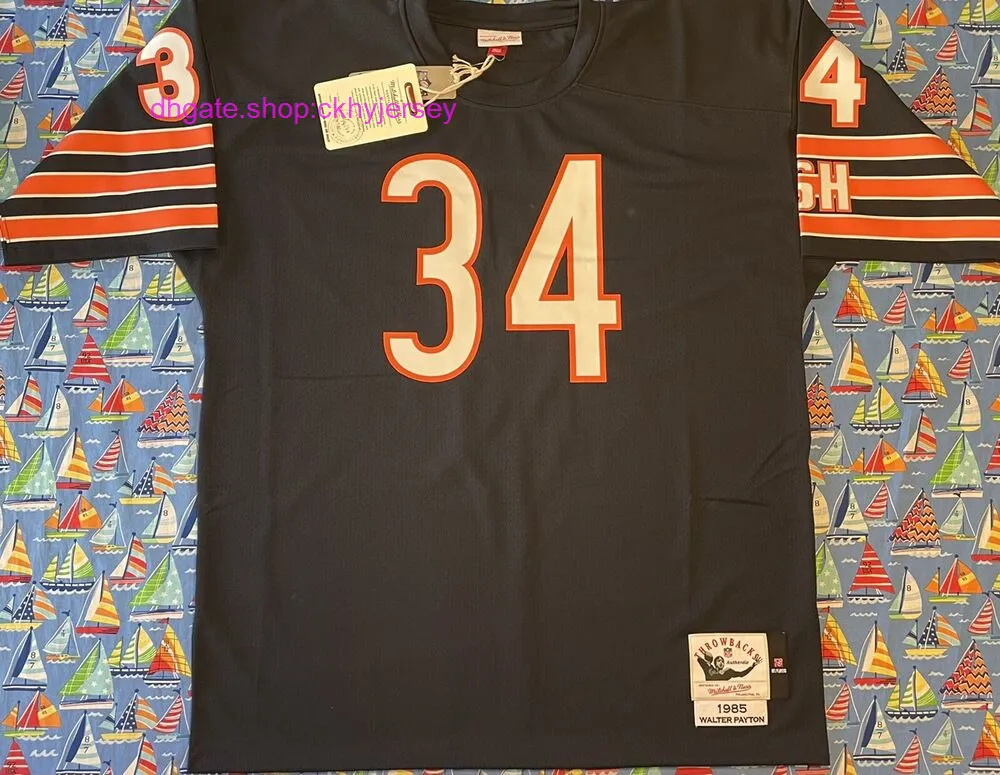 Youth walter best sale payton throwback jersey