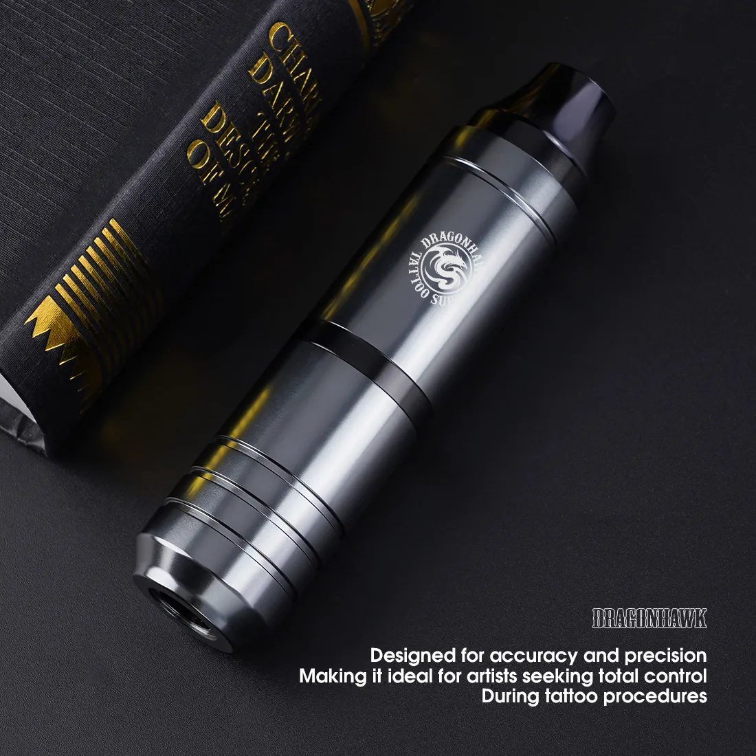 Dragonhawk MG3 Tattoo Pen Machine Rotary Motor Gun Liner Shader 3.5mm