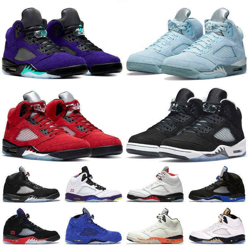 Mens Outdoor Basketball Shoes Reddit Jumpman 5 Bluebird Moonlight