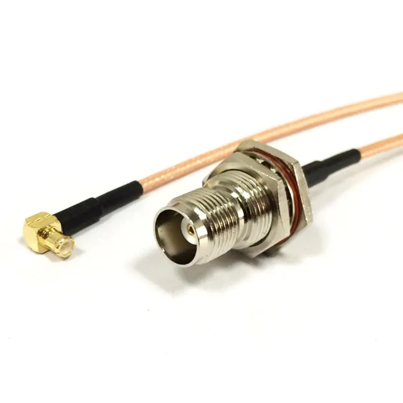 Autres accessoires d'éclairage prise mâle prise femelle interrupteur de cloison connecteur MCX câble de raccordement RF RG316 pour antenne WIFI
