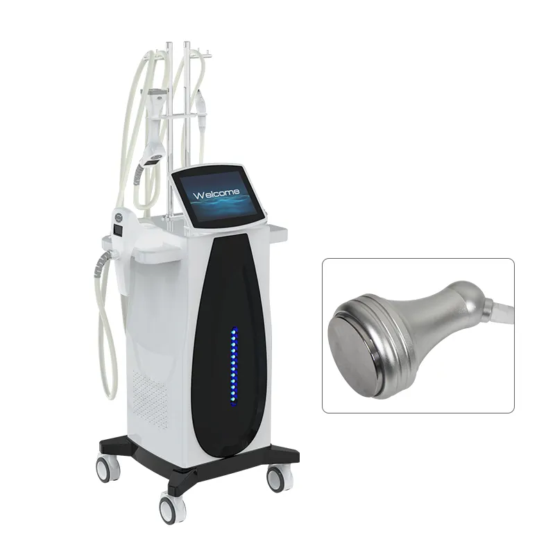 Ny Roller Vakuum Slimming Machine Cavitation Fat Dissove System Kroppsformningsanordning