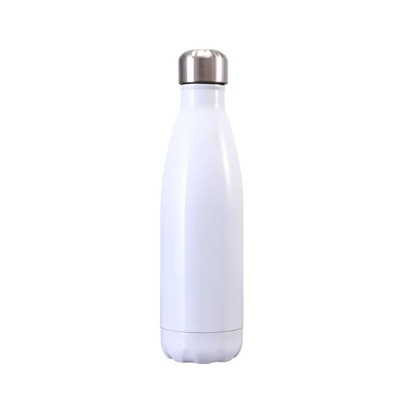 Vuoto Sublimazione Cola Mug Bottle Bottiglie d'acqua classiche Bicchiere da viaggio in acciaio inossidabile con isolamento sottovuoto Tazze da esterno FREE By Sea YT199504