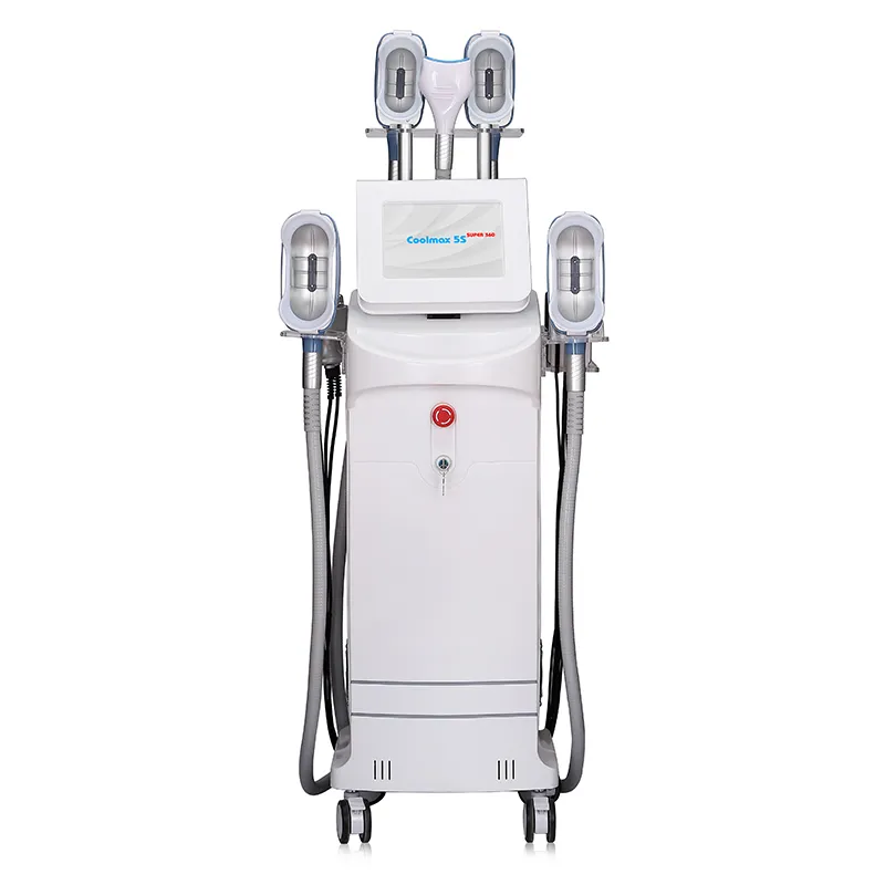 2022 Beauty Equipment 4 Maniglie 360 Cryolipolysis 50 Liposuzione Apparecchio dimagrante Macchina per crioterapia in vendita