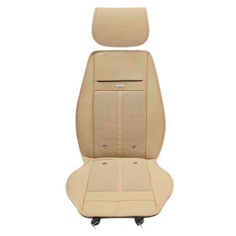 Coussin De Siège Auto Chauffant 12V - Noir, Taille ~97x47 Cm - Température Réglable 30-65°C, Antidérapant