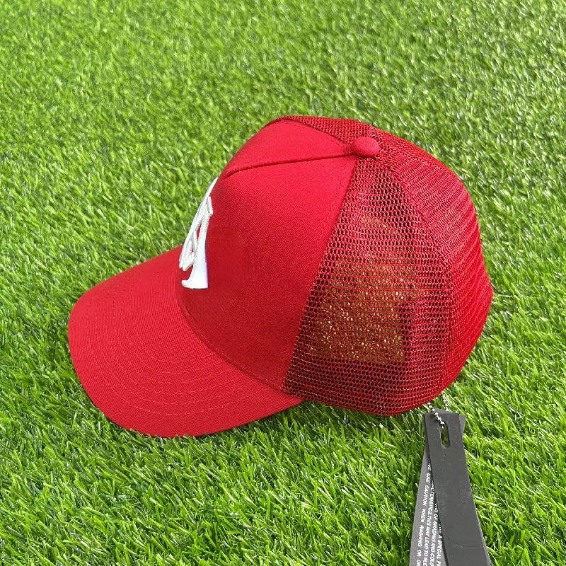 Nya AM Hat Designers Ball Kepsar Trucker Hattar Modebroderi Bokstäver Baseballkeps av hög kvalitet
