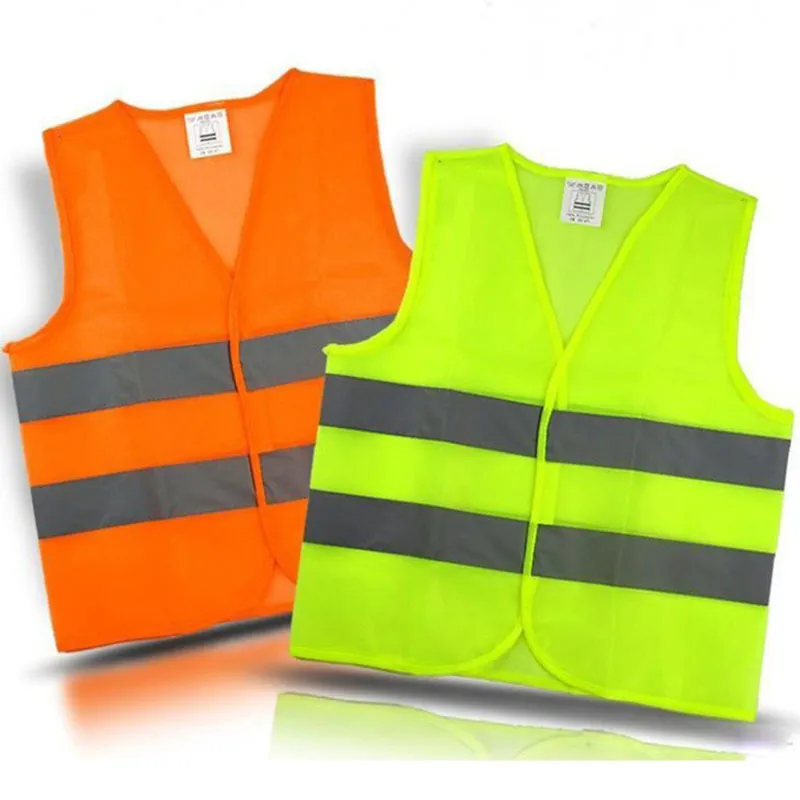 Household Sundries Reflective Vest Traffic Safety Warning Sanitation Workers Night Jacket Construction Car Annual Inspection & Preparation Clothes LT0103