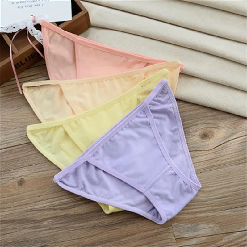 Breathable Cotton Thong Underwear For Kids, Girls G String Panties, Teenage  Childrens Thongs From Lingxiaohua, $8.2