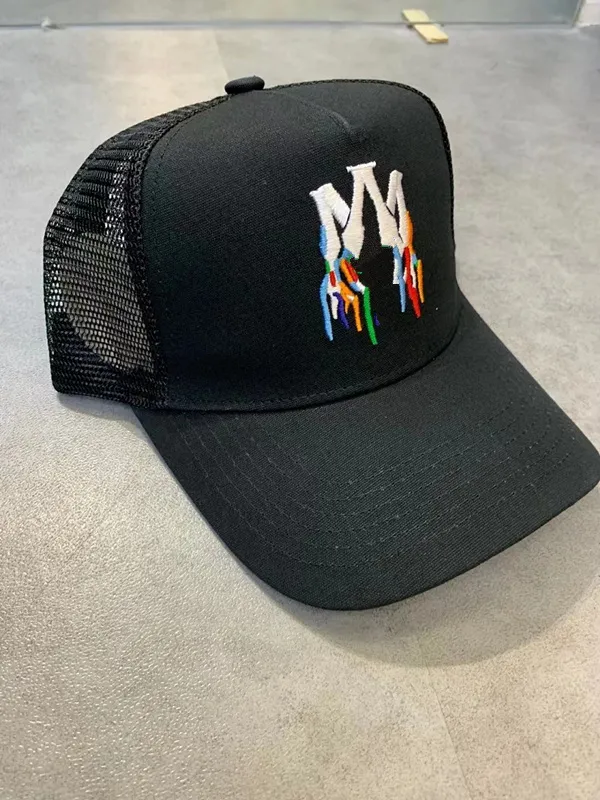 새로운 2022 트럭 운전사 모자 디자이너 Mens 야구 모자 여성 모자 Casquette Sun Hat Gorras 스포츠 메시 모자 고품질 따뜻한 고급 디자이너