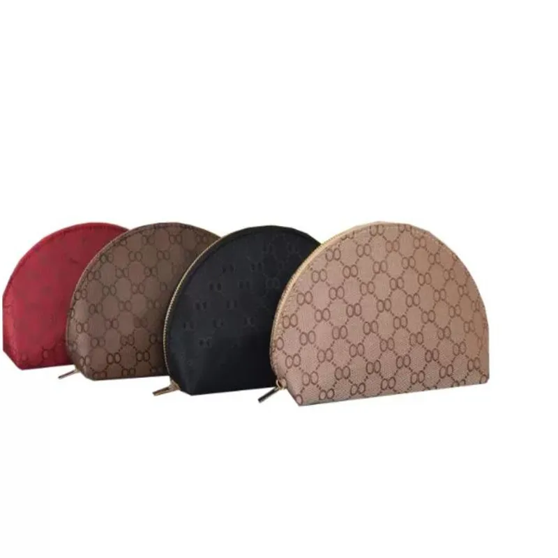 4pcs / set femmes sacs à cosmétiques organisateur célèbre maquillage pochette de voyage maquillage dames cluch sacs à main