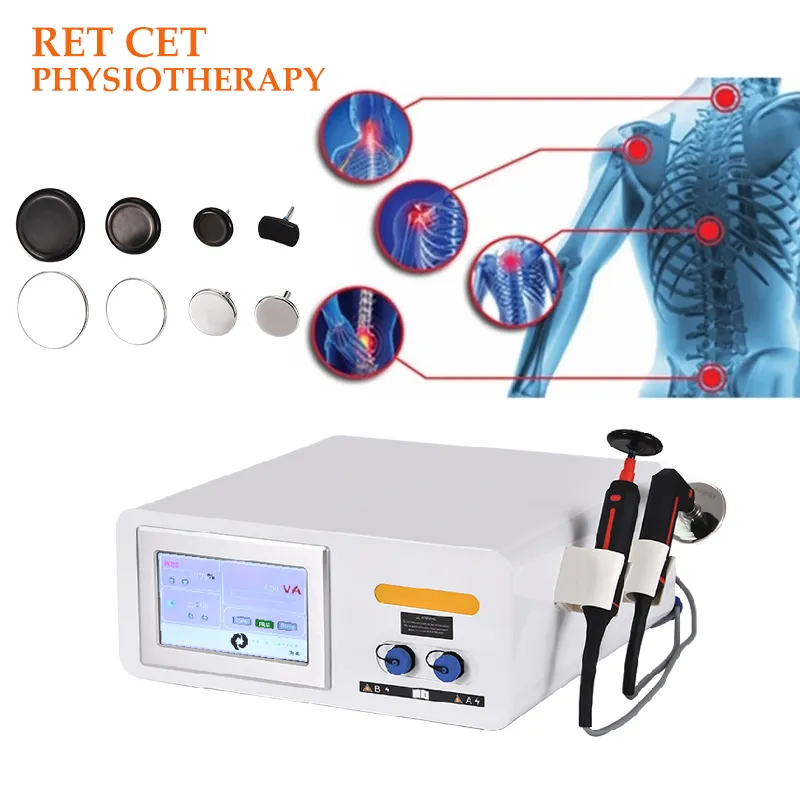 أحدث آلة العلاج الطبيعي CET RET فقدان الوزن RF الوجه لرفع الجمال التخسيس للصالون