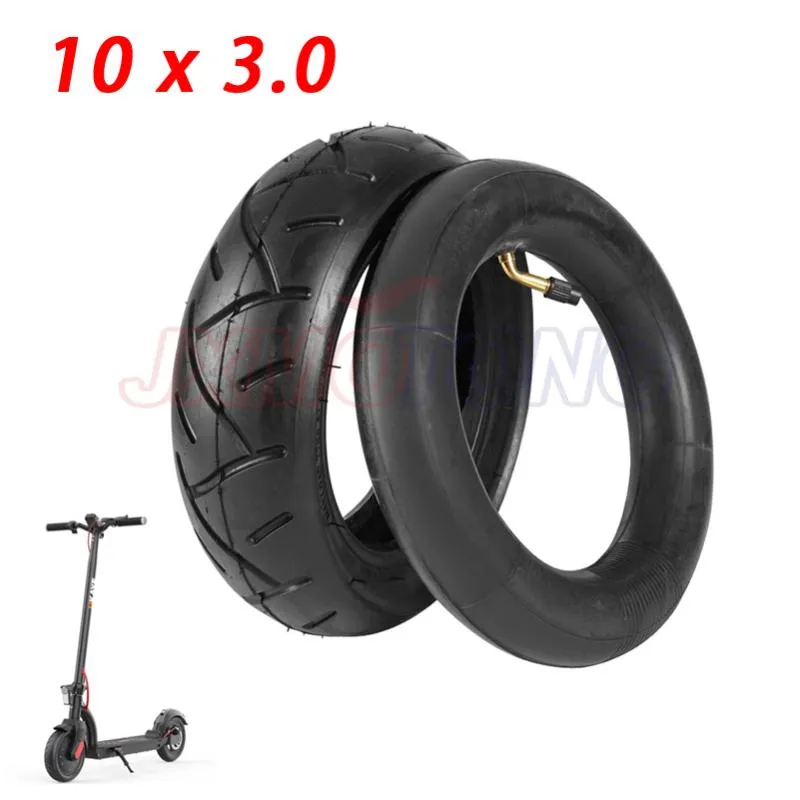 Pneus De Roues De Moto 10x3.0 Out Pneu Chambre À Air Pour KUGOO M4 PRO Roue  De Scooter Électrique 10 Pouces Pneu Pliant 10*3.0 Du 9,64 €