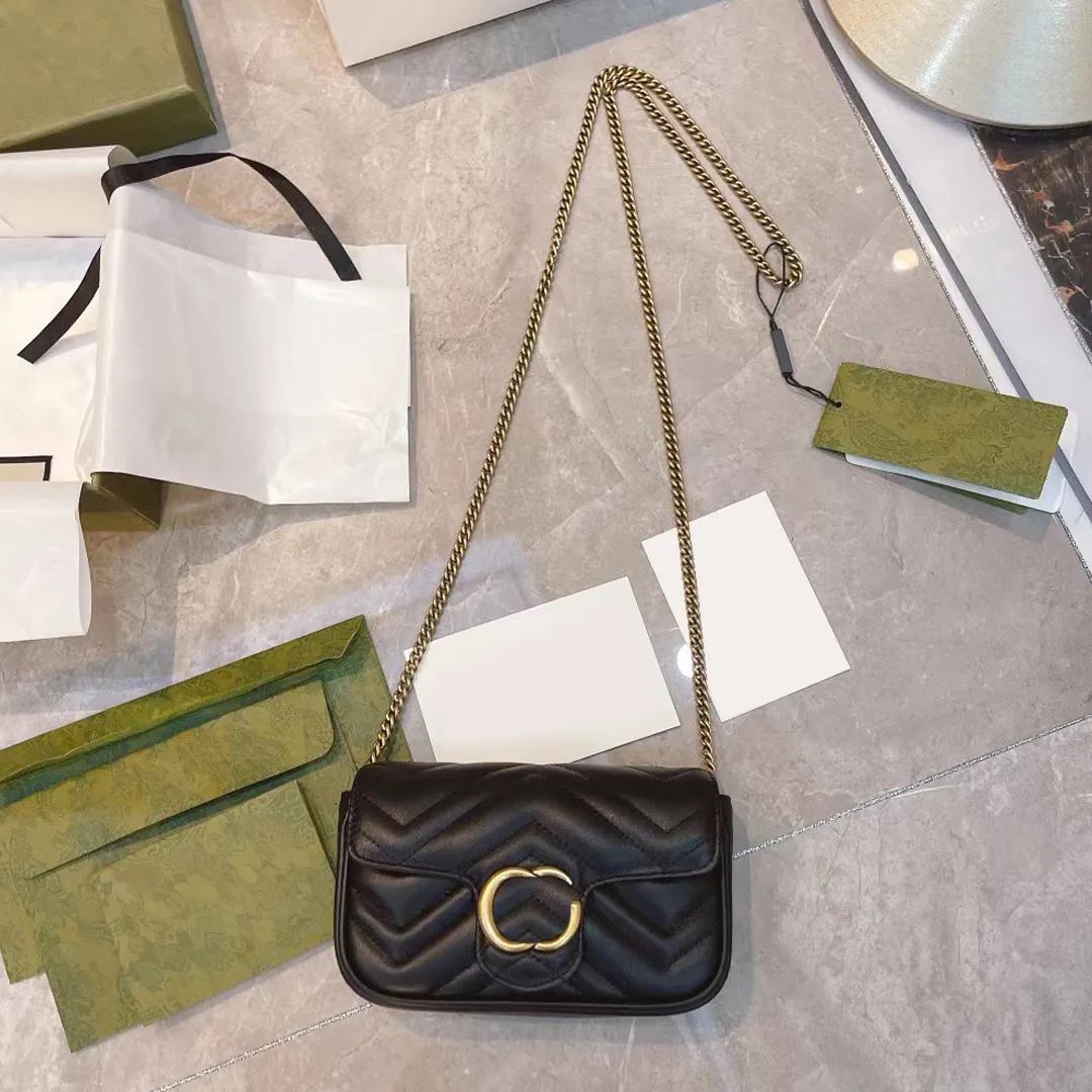 Дизайнеры сумки жены на плечах сумки роскоши женская сумочка классические сплошные кожаные кожи металлические буквы.