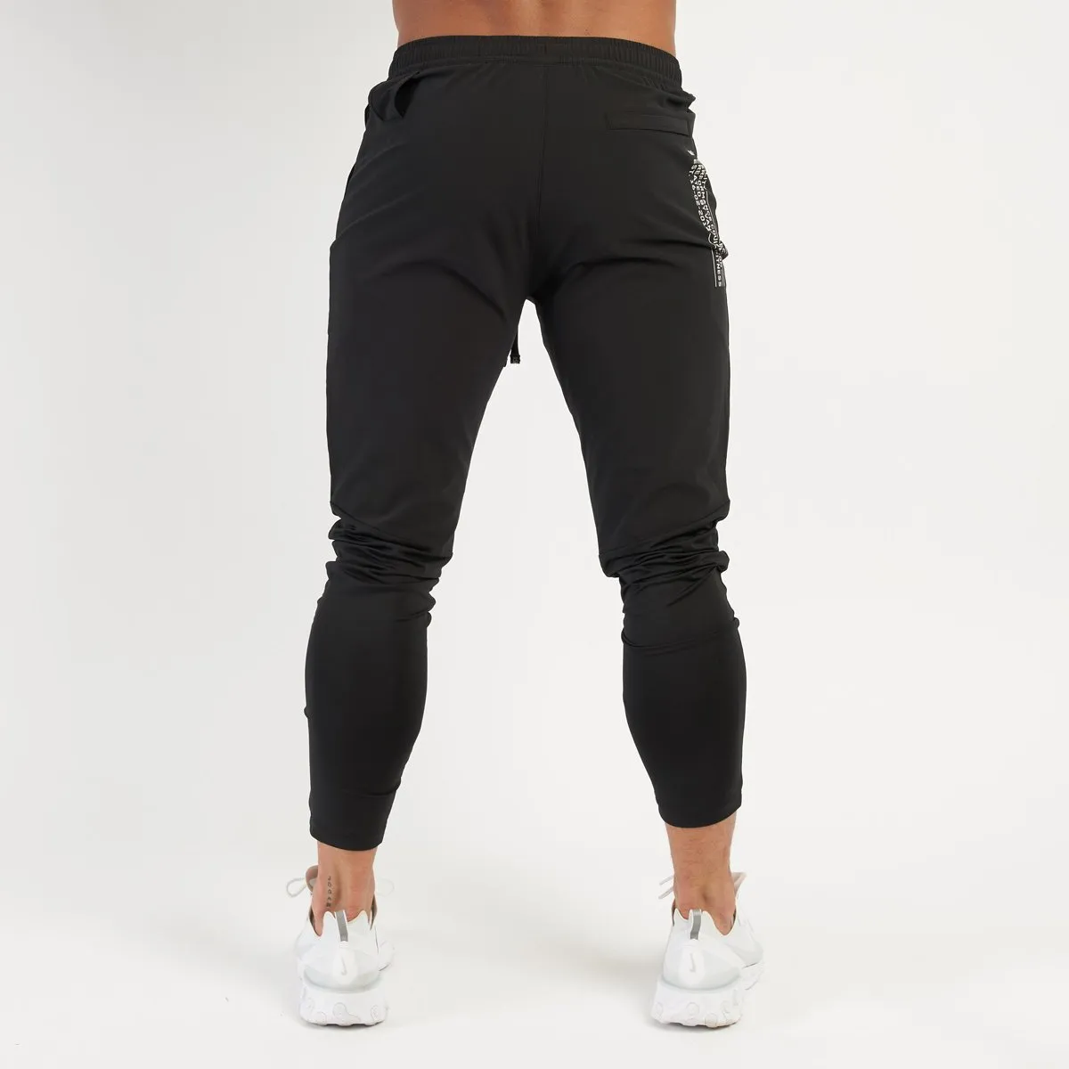 その他 VANQUISH UTILITY BLACK TRAINING PANTS Vanquish utility men's khaki spandex training jogger pants for