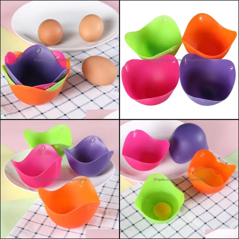 Mini tool creative silicone egg steamer tray RRE13303