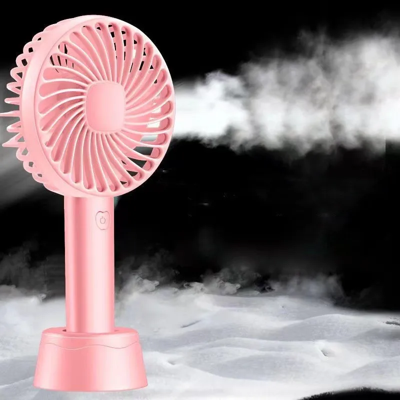Ventilatore digitale portatile portatile mini refrigeratore scrivania