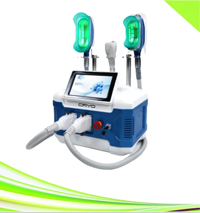 newest portable cryo cryolipolyse 360 vacuum cavitation slimming machine cool tech fat freezing machine cryolipolysis