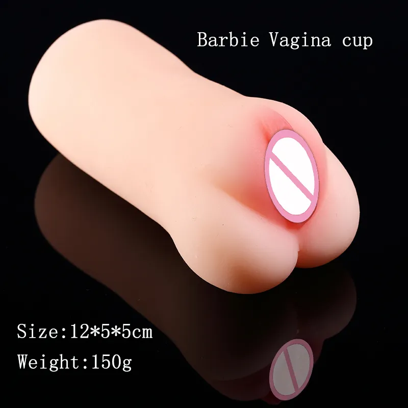 Real Flesh Buttocks Model Masturbator Male Masturbation Cup Vagina Pussy Rotation sexy Toys for Men with Strong Sucker