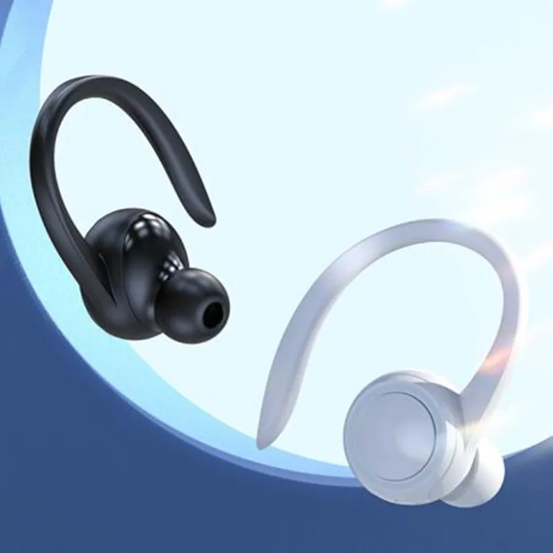 Bluetooth Headset For Cell Phone, V5.1 Bluetooth Wireless Earpiece Headset With Cvc 80 Noise Canceling Microphone For Drivingbusinessoffice Compat - View #9