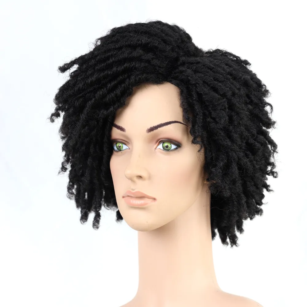 Wig Dreadlocks Wigs Crochet Kinky Curly Extensions From Wig1991, 25.24