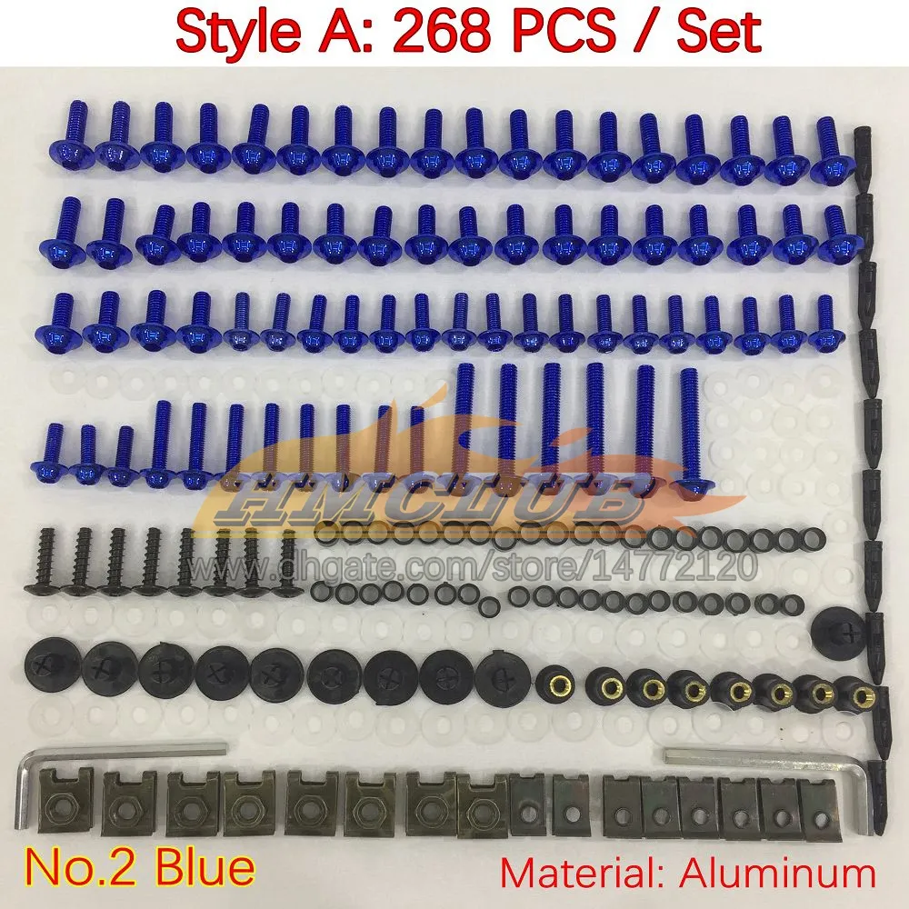 Kit completo de parafusos de carenagem de motocicleta, para HONDA VFR400RR NC35 VFR400 RR 94 95 96 97 98 1994 1995 1996 97 1998 MOTO Body1793