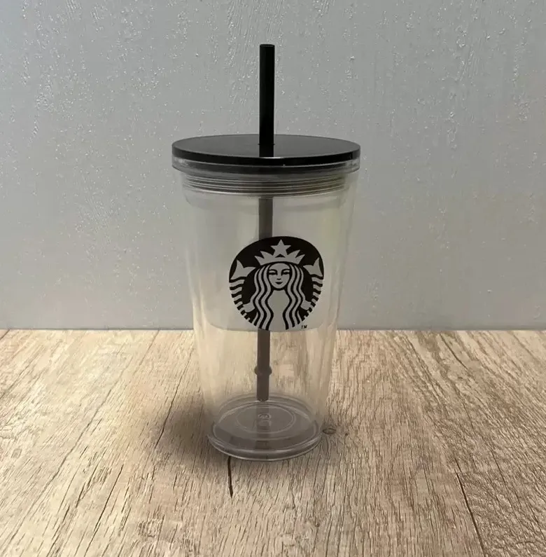 Starbucks Cup - 5x Gobelet - Gobelets de Noël - Avec paille et couvercle -  Gobelet à