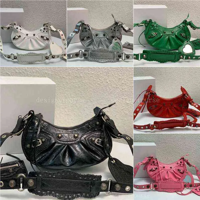 Le Cagole 5adesigner Bags Design de luxo moda le cagole bolsas artesanais bolsas de ombro saco de ombro feminino crossbody retro lady toute balde cosmético G9i6