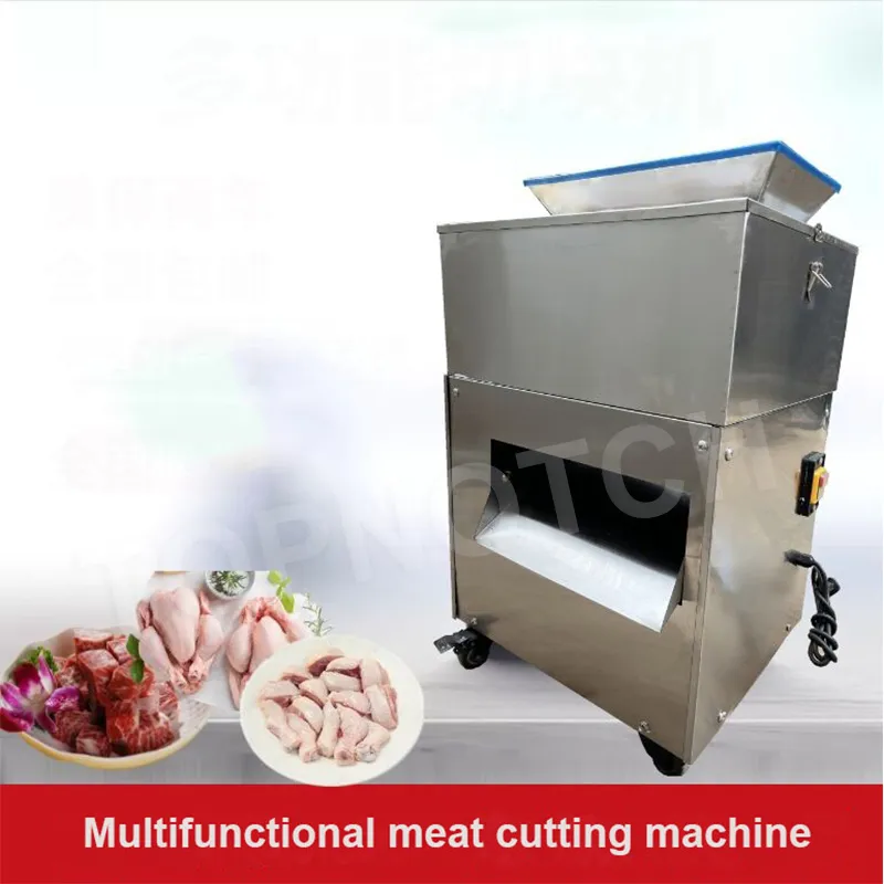 Electric Commercial Poultry Slicer For Chicken, Roast, Duck, Automatic