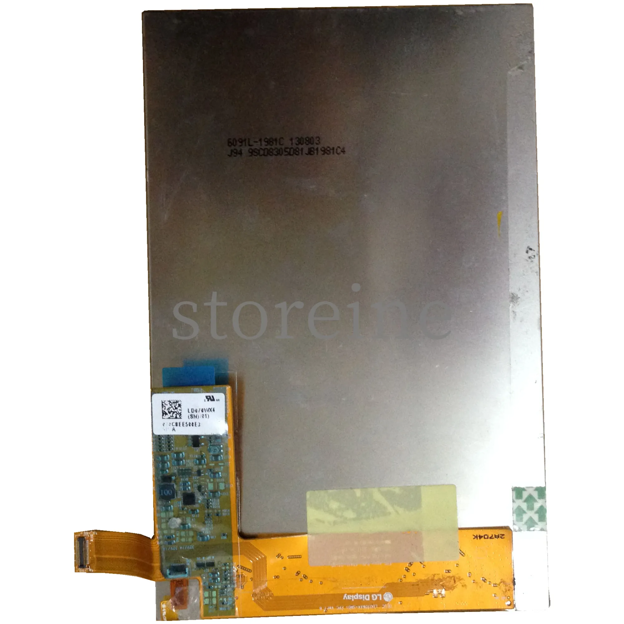 7" Laptop LCD screen Original LED LCD Display for Asus MeMO Pad HD 7" ME173 ME173X LD070WX4-SM01 (SM)(01) LD070WX4 SM01