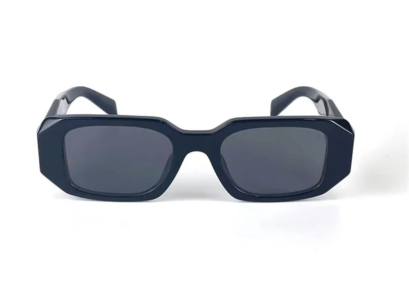 2021 modedesign solglasögon 17wf fyrkantig ram ung sportstil enkel och mångsidig utomhus UV400 skyddsglasögon toppkvalitet