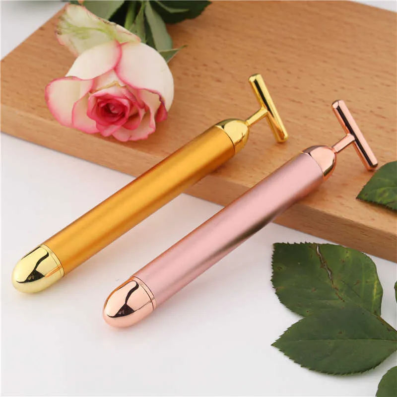 新品未使用】 24K GOLD BEAUTY STICK ショップ MODEL FO-1 新品未使用