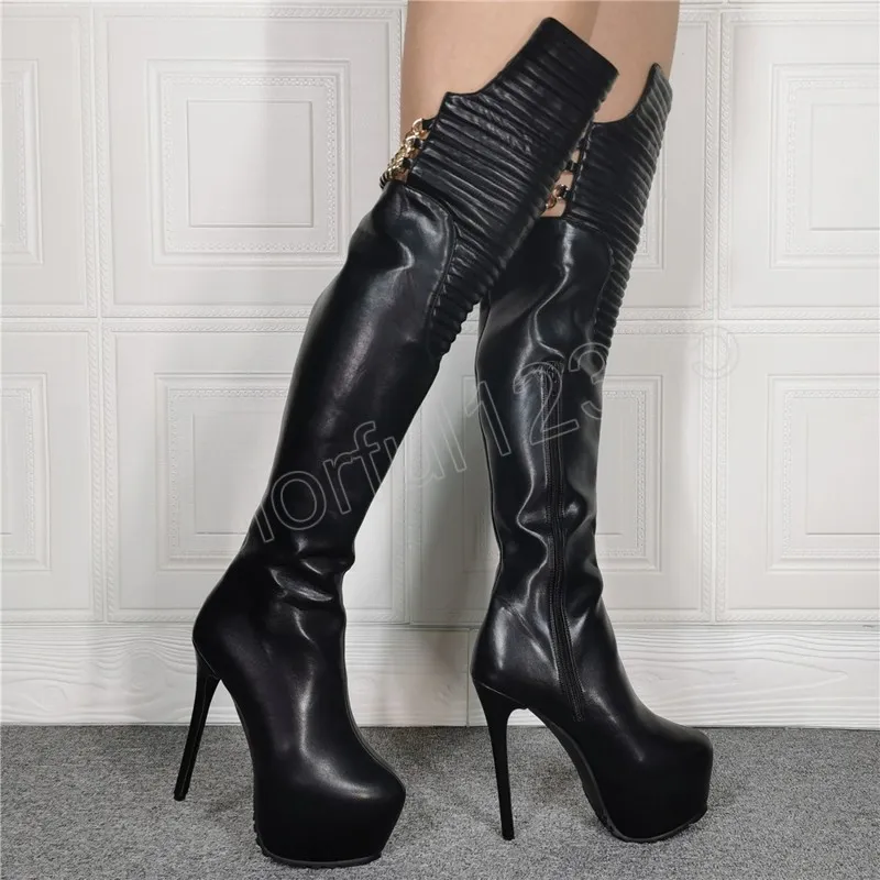 Size 12 womens thigh high boots cheap