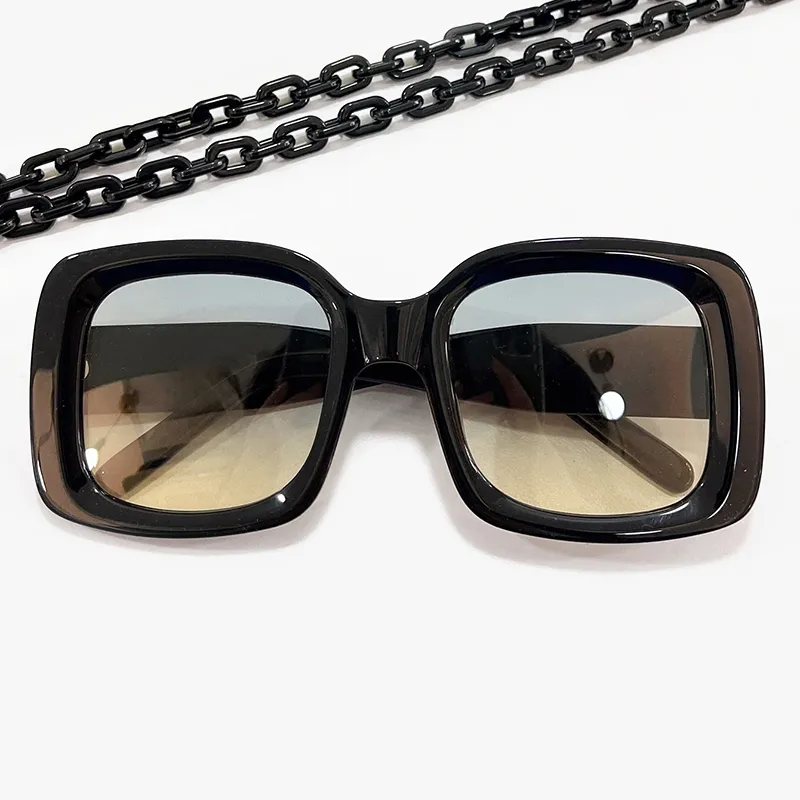 2022 preto acetato quadrado envoltório sunglasses homens mulheres steampunk marca óculos espelho luxo uv400 óculos no verão