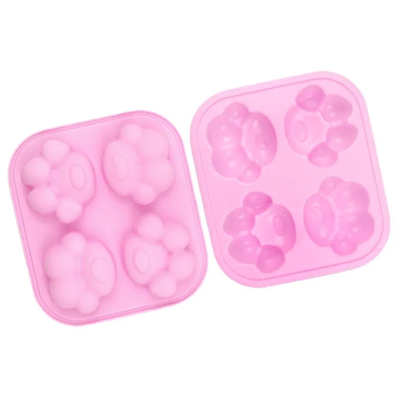 Baking Moulds DIY Handmade Aromatic Soap Cat Claw Mousse Cake Mold Chocolate Mold Easy To Demould