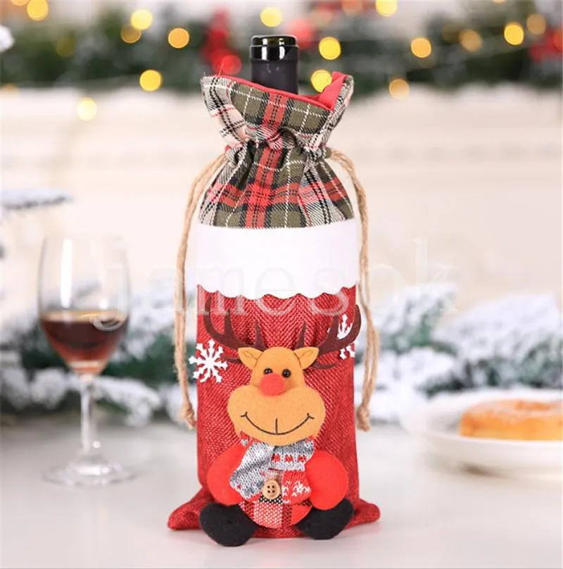 Decorative wine bags online