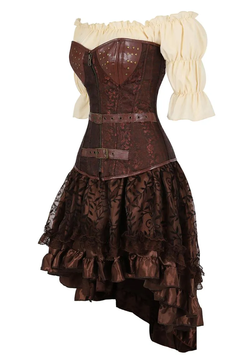 Locking corset best sale dress